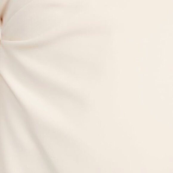 Vince Cream Strapless Midi Dress - Picture 8 of 9